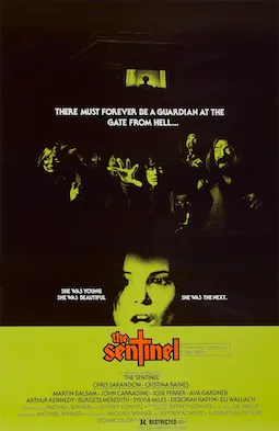 The Sentinel poster
