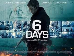 6 Days poster