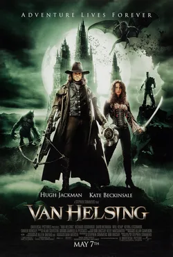 Van Helsing poster