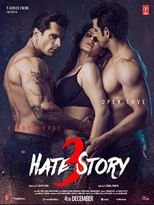 Hate Story 3 poster