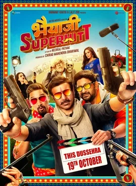 Bhaiaji Superhit poster