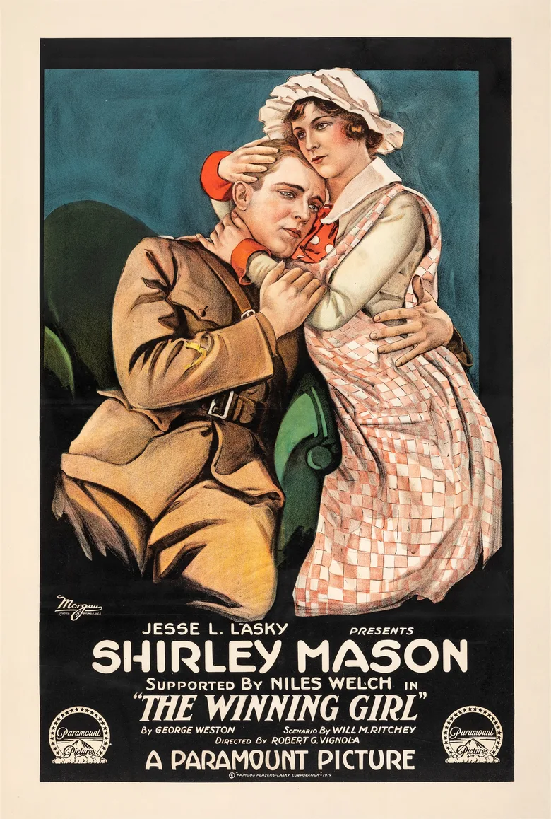 The Winning Girl poster