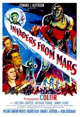 Invaders from Mars poster