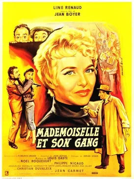 Mademoiselle et son gang poster