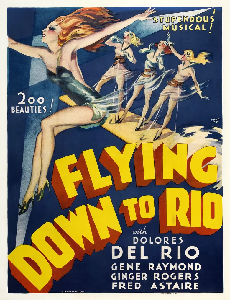 Flying Down to Rio poster