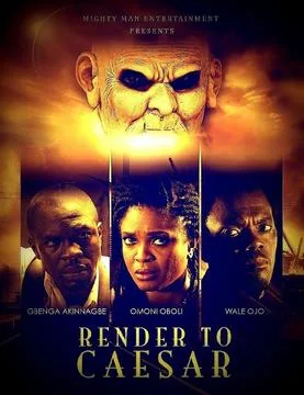Render to Caesar poster