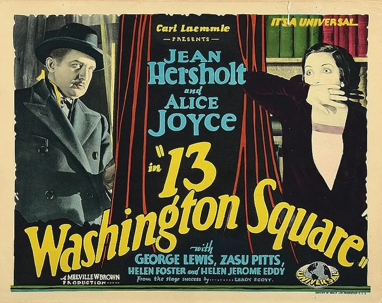 13 Washington Square poster