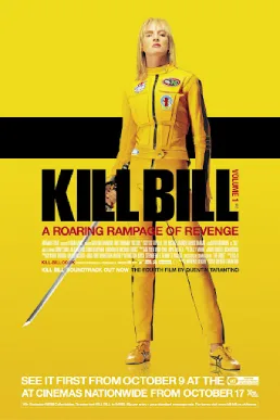 Kill Bill: Volume 1 poster
