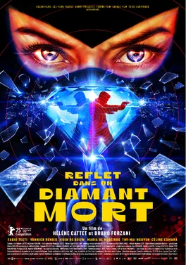 Reflet dans un diamant mort poster
