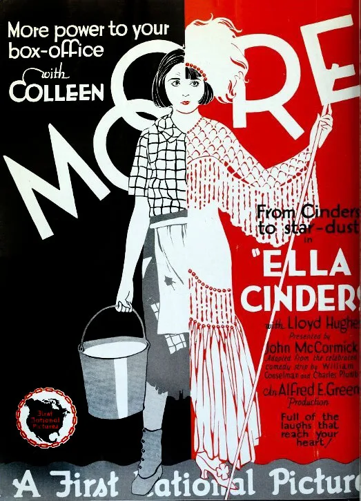 Ella Cinders poster