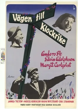 The Road to Klockrike poster