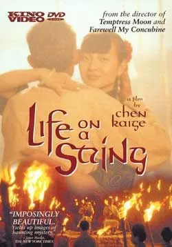 Life on a String poster