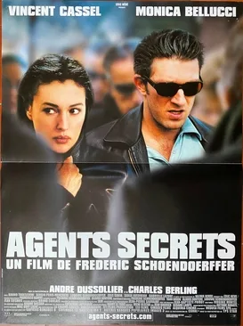 Secret Agents poster