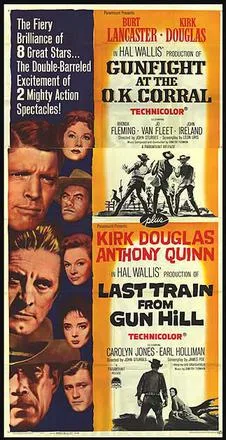 Last Train from Gun Hill poster