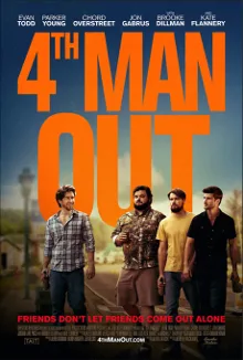 4th Man Out poster
