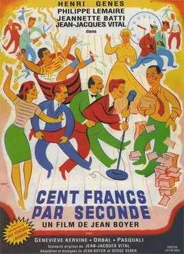 A Hundred Francs a Second poster