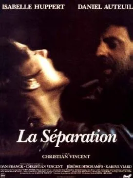 La Séparation poster