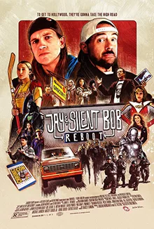 Jay and Silent Bob Reboot poster