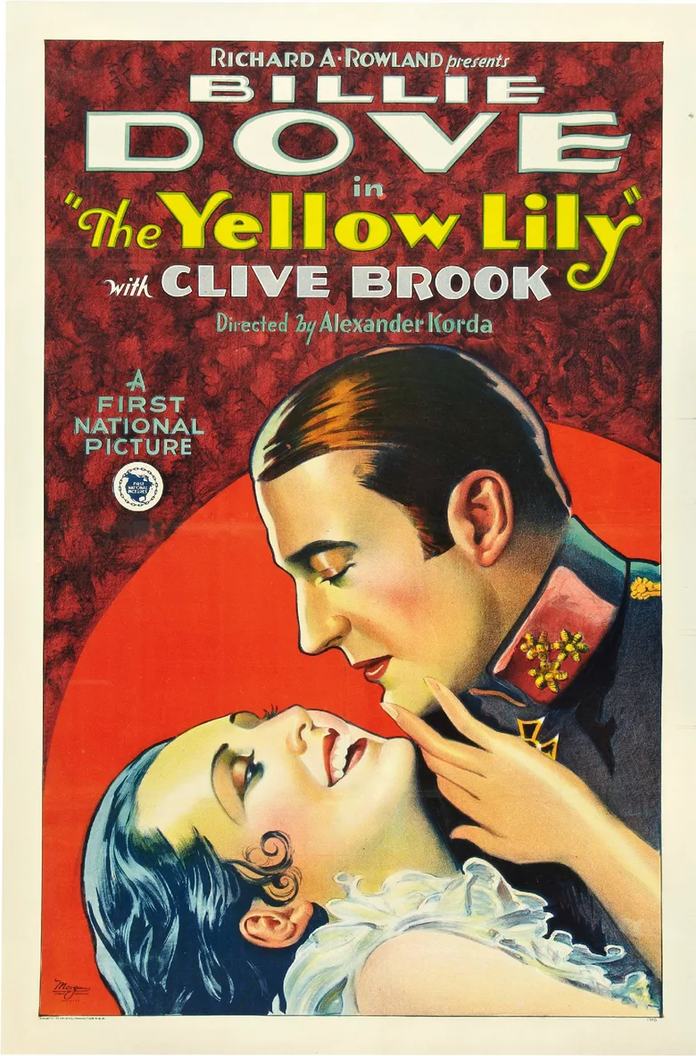 Yellow Lily poster