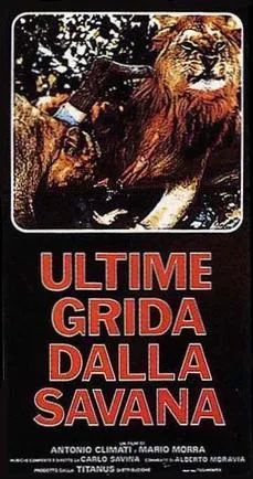 Ultime grida dalla savana poster