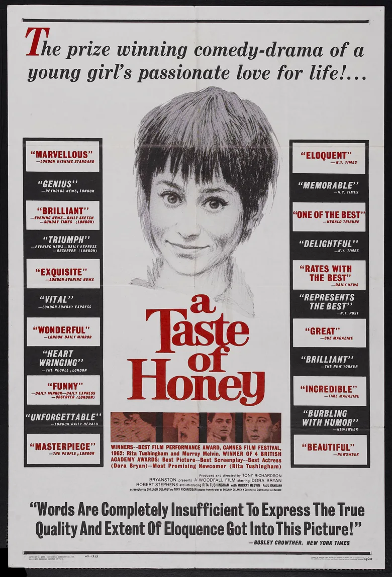 A Taste of Honey poster