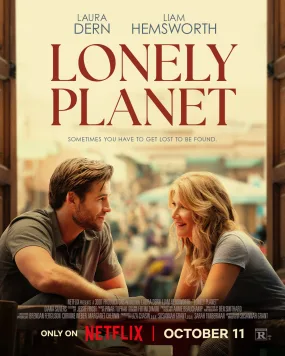 Lonely Planet poster