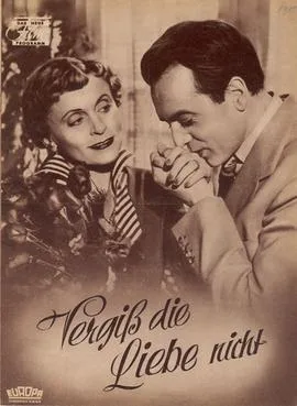 Don't Forget Love poster