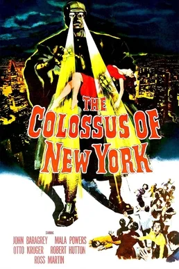 The Colossus of New York poster