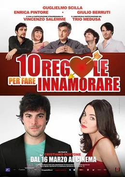 10 regole per fare innamorare poster