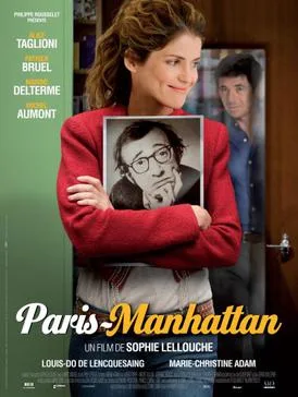 Paris Manhattan poster