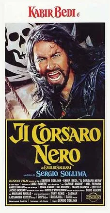 The Black Corsair poster