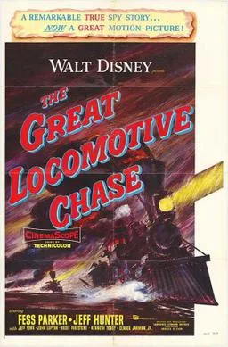 The Great Locomotive Chase poster