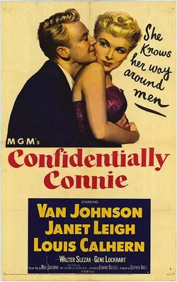 Confidentially Connie poster