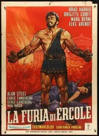 The Fury of Hercules poster