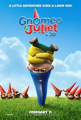 Gnomeo & Juliet poster
