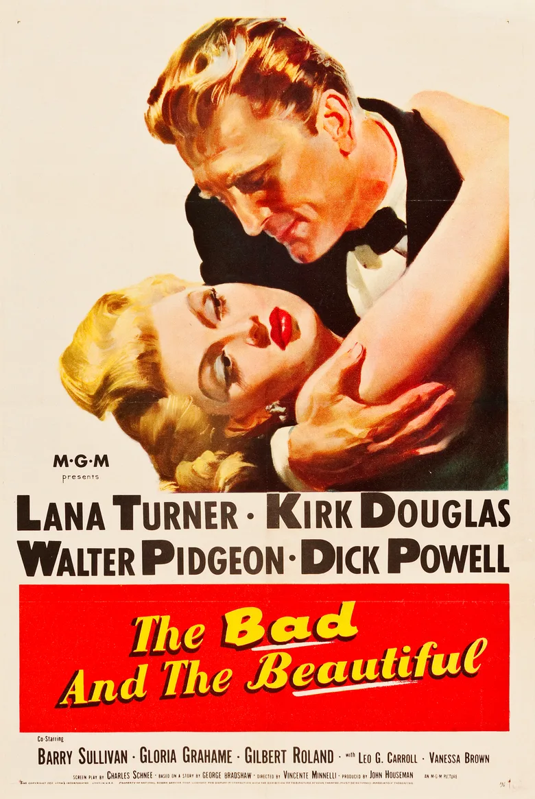 The Bad and the Beautiful poster
