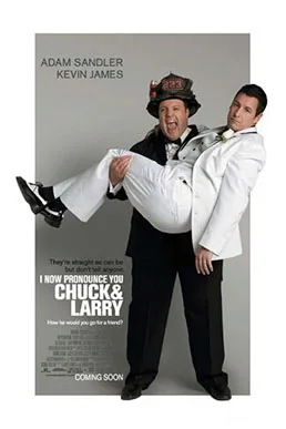 I Now Pronounce You Chuck and Larry poster