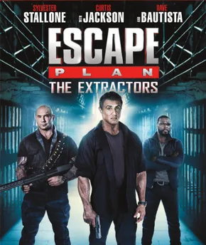 Escape Plan: The Extractors poster