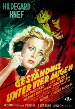 Confession Under Four Eyes poster