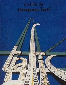 Traffic poster
