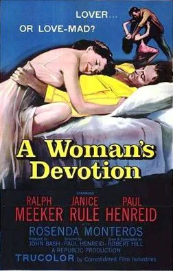 A Woman's Devotion poster