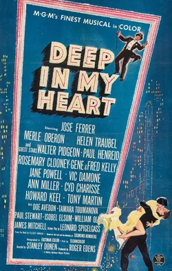 Deep in My Heart poster