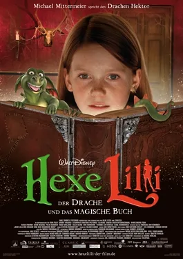 Lilly the Witch: The Dragon and the Magic Book poster