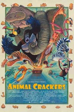 Animal Crackers poster