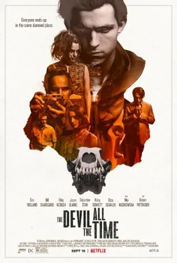 The Devil All the Time poster