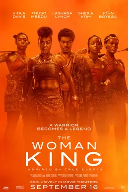 The Woman King poster
