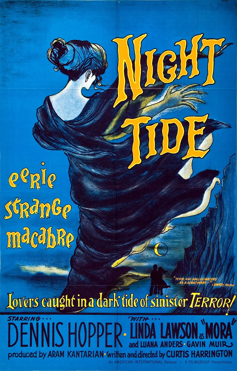 Night Tide poster