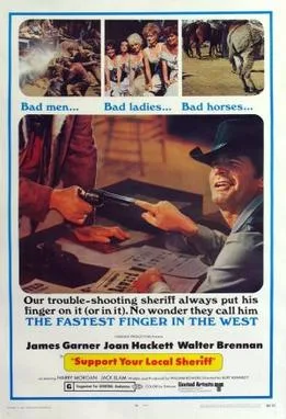 Support Your Local Sheriff! poster