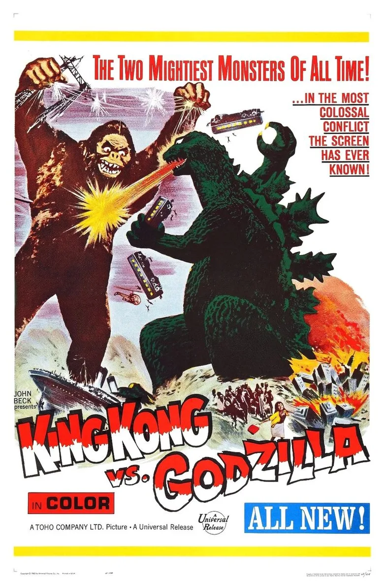 King Kong vs. Godzilla poster