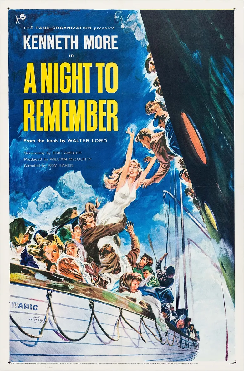 A Night to Remember poster